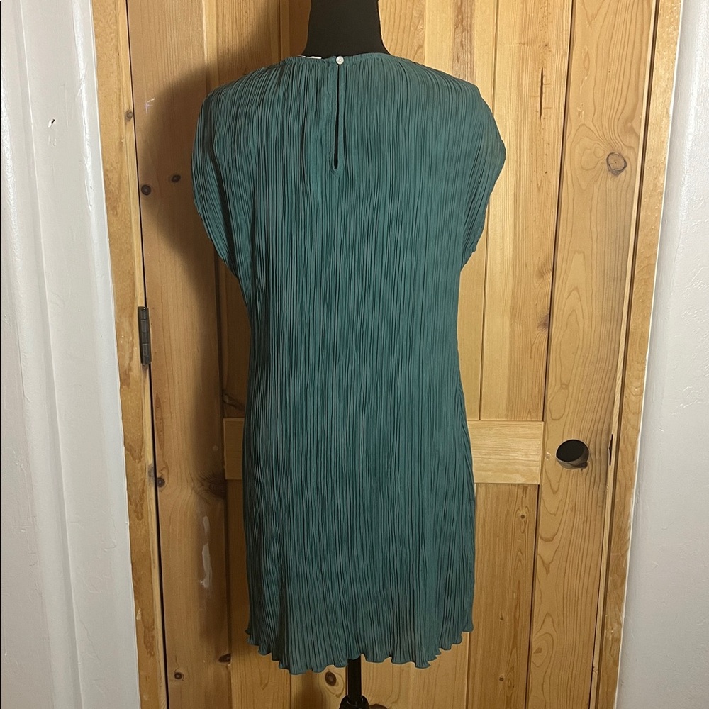 MADEWELL Plissé Mini Tee Dress - Picture 8 of 11